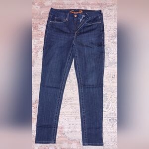 Seven 7 Tummyless High Rise Skinny Jean Size 10